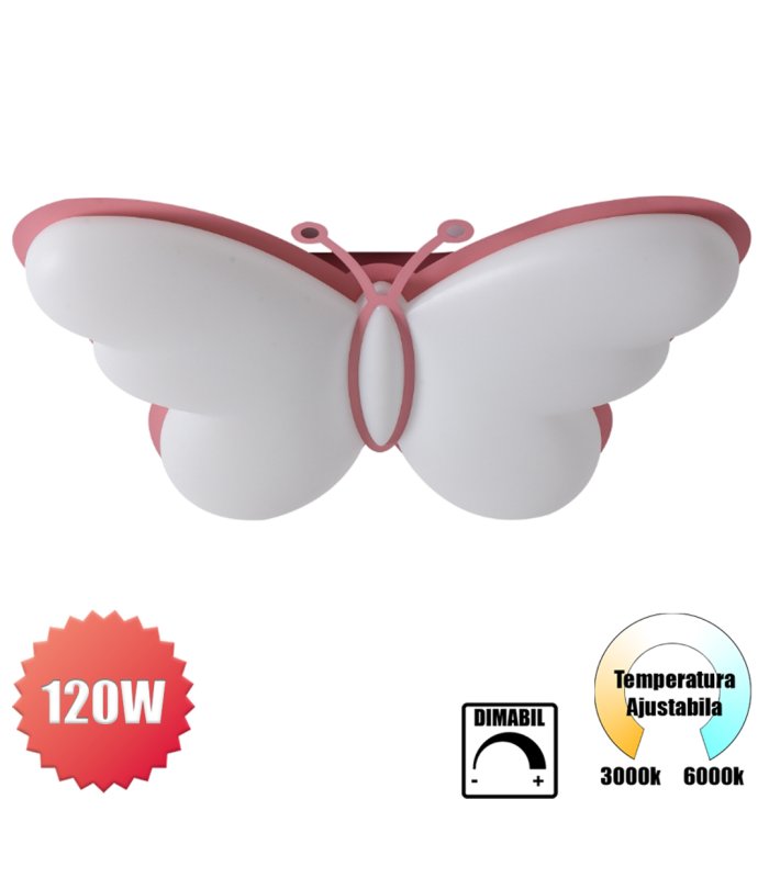Lustra LED 120W Butterfly